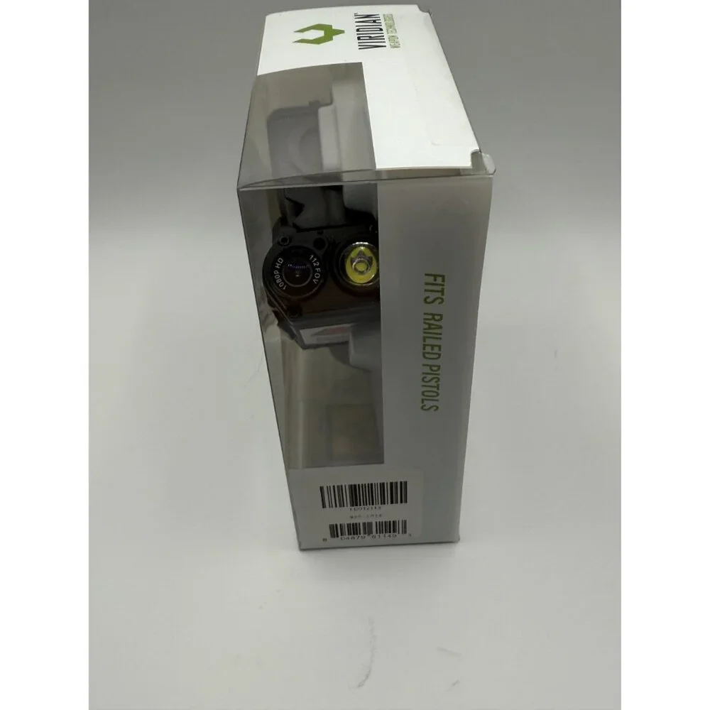 Viridian XTL Tactical Light With HD Camera For Railed Pistols